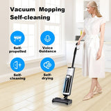 Liectroux i7 Pro Cordless Wet Dry Vacuum Cleaner, 14000Pa