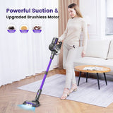 INSE S7P Cordless Vacuum Cleaner 26kPa
