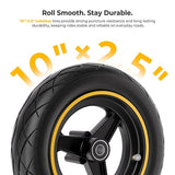 Ausom K20 Pro Electric Scooter, 1000W Motor, 48V 18Ah