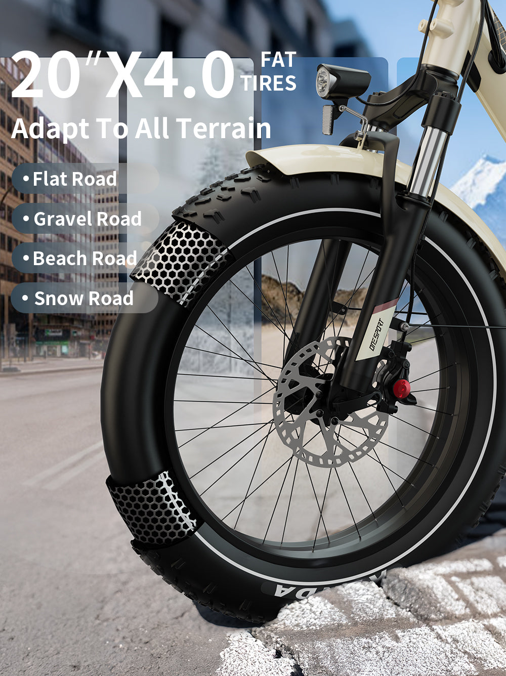 Onesport OT16 Max Folding Electric Bike