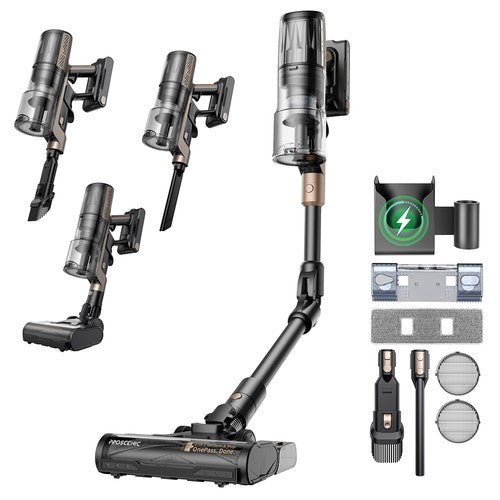 Proscenic P20 OnePass Cordless Vacuum Cleaner 70000Pa