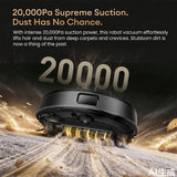 Ultenic M50 Robot Vacuum and Mop, 20,000Pa