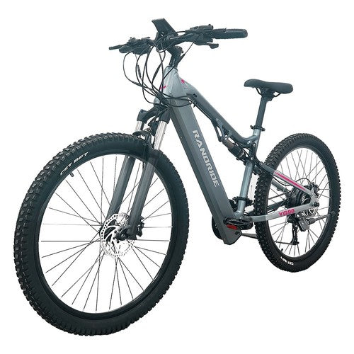 RANDRIDE YG90A Electric Bike 1000W Motor 45km/h Max