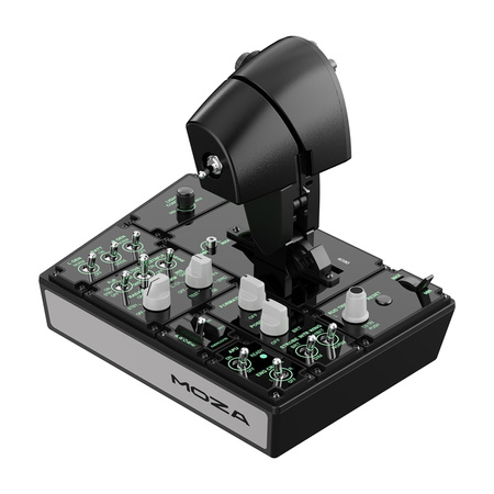 MOZA AS008 MTP throttle panel (PC)