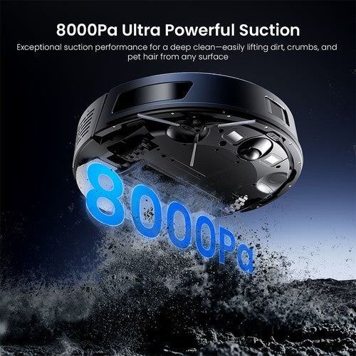 Proscenic Q8 Max+ Robot Vacuum and Mop 8000Pa