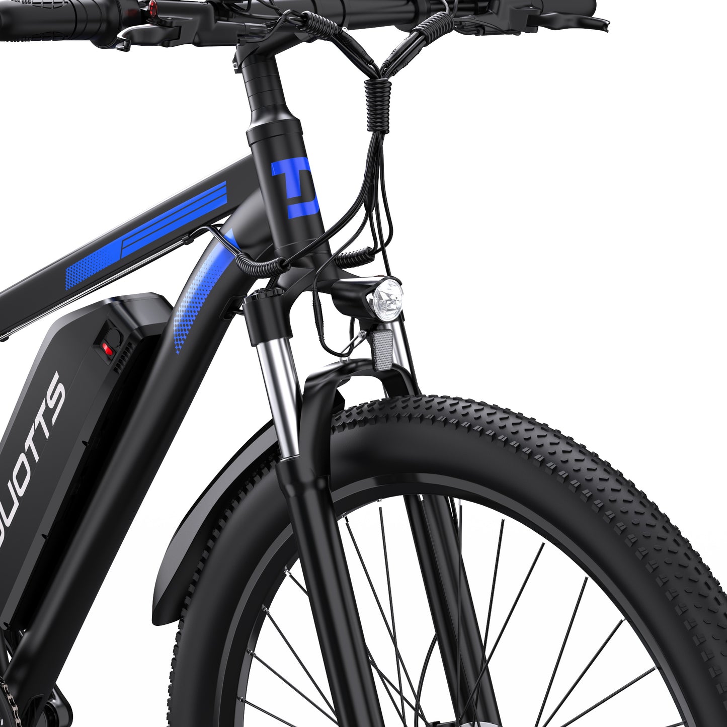DUOTTS C29L Electric Bike 2x batteries