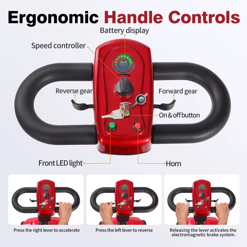 Seedream S-02 Electric Mobility Scooter 12Ah