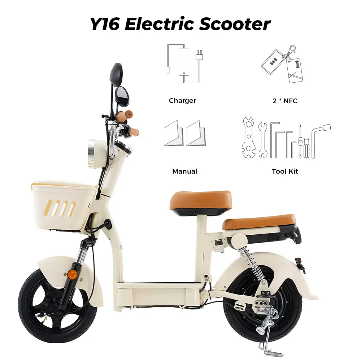 iScooter Y16 Electric Scooter 1200W