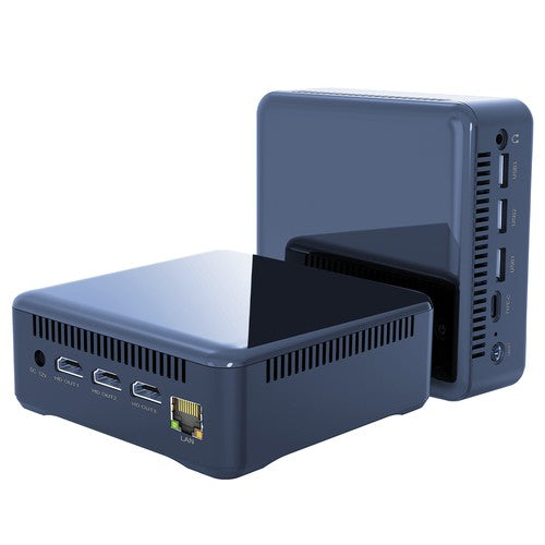 RUPA HSI-100 Mini PC, Intel N100 4 Cores Max 3.4GHz, 16GB RAM 512GB SSD