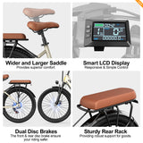 Aairsk S600 Step-Thru 26" Electric City Bike
