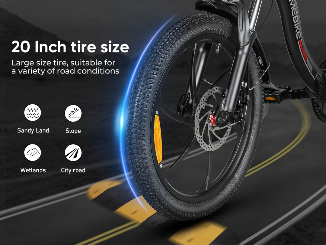 SAMEBIKE CY20 Electric Bike 350W 13Ah