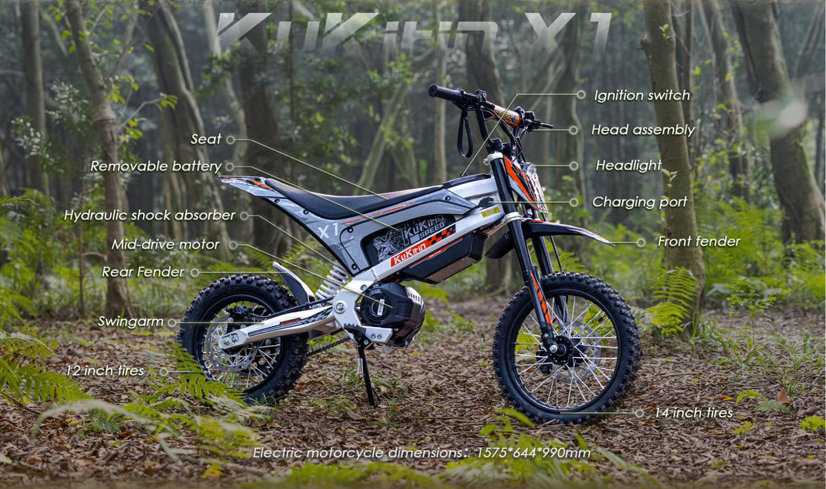 KuKirin X1 Electric Motorcycle