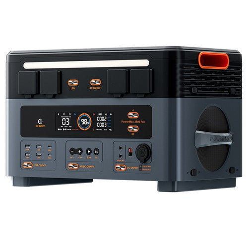 Blackview Oscal PowerMax 2400 Pro Portable Power Station, 2016Wh 2400W