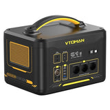 VTOMAN JUMP 1500X Portable Power Station, 828Wh
