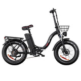 DRVETION CT20 Pro Foldable Electric Bike, 750W Motor, 48V 15Ah Samsung