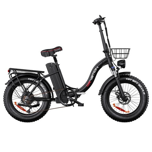 DRVETION CT20 Pro Foldable Electric Bike, 750W Motor, 48V 15Ah Samsung