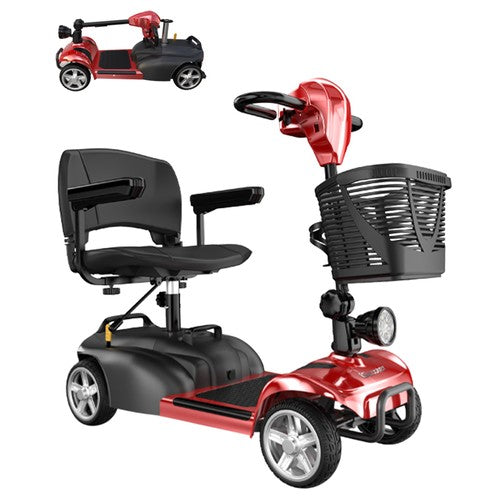 iScooter X02 Mobility Scooter, 300W Motor, 24V 12Ah