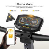 Ausom K20 Pro Electric Scooter, 1000W Motor, 48V 18Ah