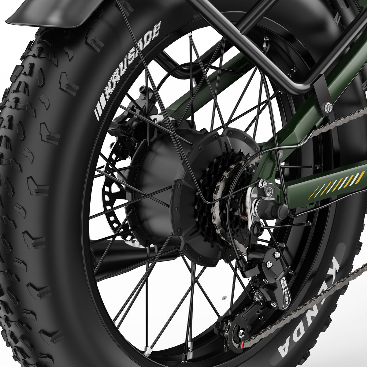 Apefox RH20 Electric Bike  500W*2