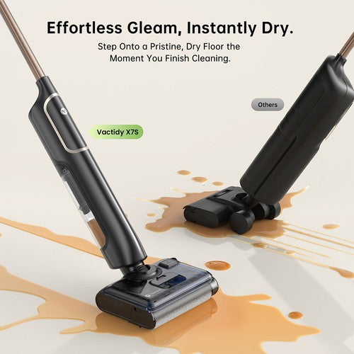 Vactidy X7S Wet Dry Vacuum Cleaner, 20,000Pa
