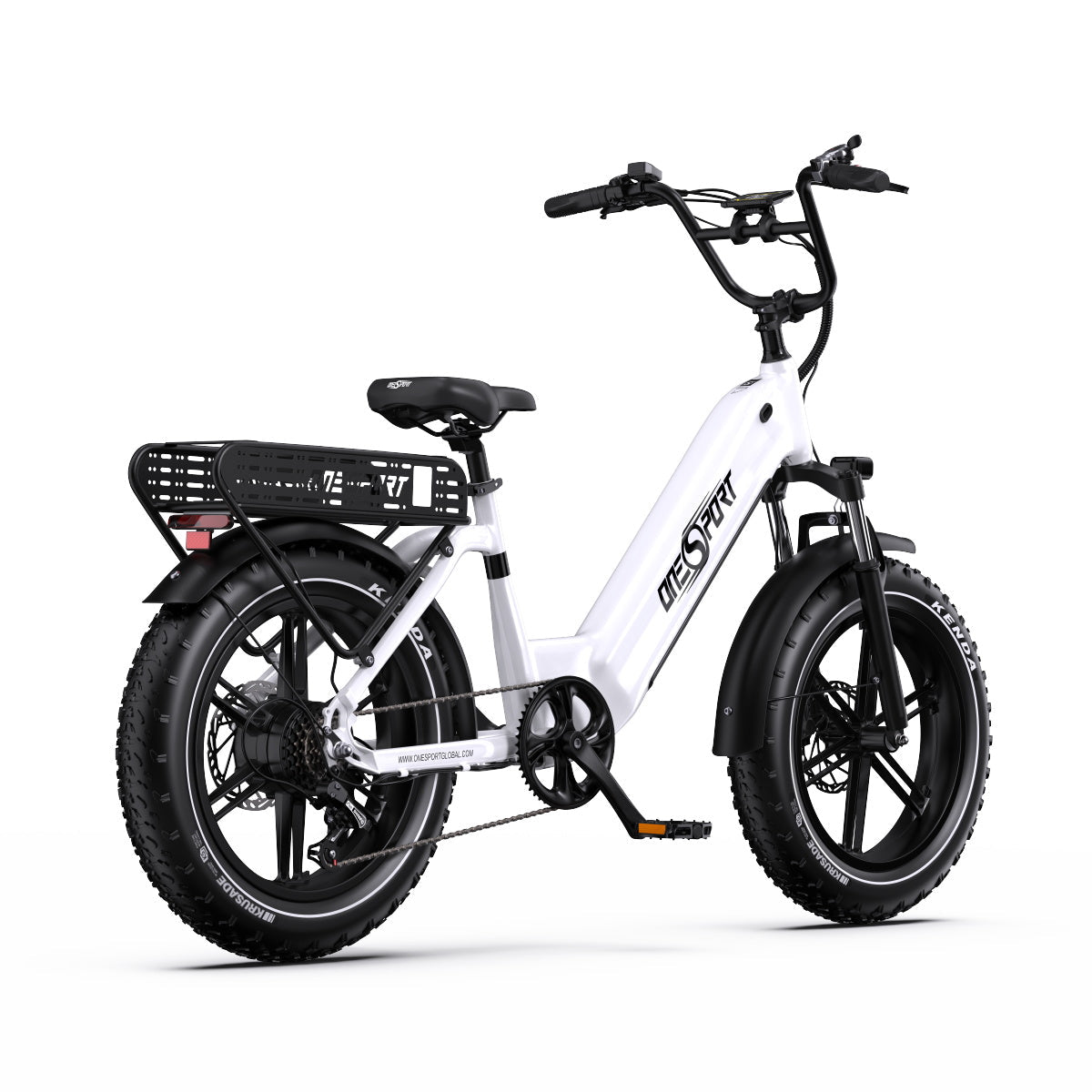 Onesport OT08 Fat Tire Electric Bike