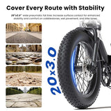 Touroll S3 Step-Thru Electric Bike, 250W Motor, 36V 13Ah
