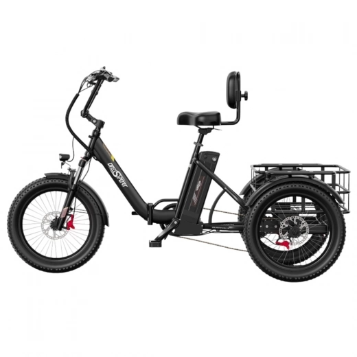 ONESPORT OT30 PRO Three-Wheel Electric Bike