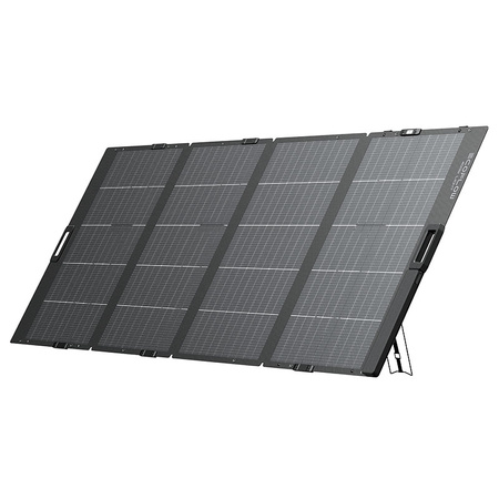 EcoFlow Delta 3 power station + 400W photovoltaic panel.