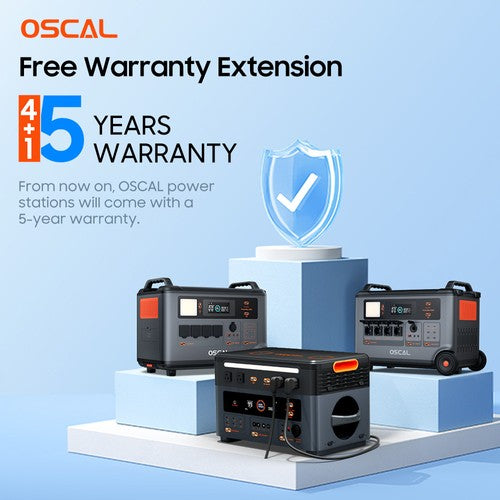 Blackview Oscal PowerMax 6000 6000W Rugged Power Station