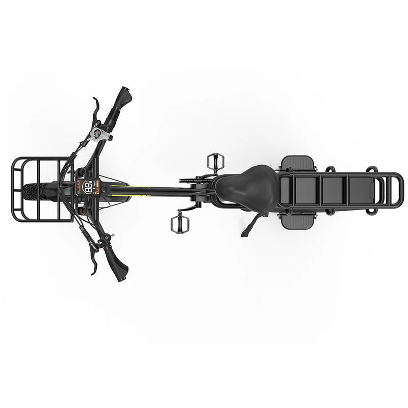 KOOLUX X8 FAT TYRE CARGO Electric Bike 64Ah