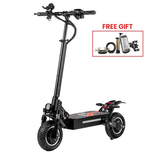BOYUEDA Q7 Pro Electric Scooter, 2*1600W Motor, 52V 19AH
