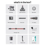 Vactidy V10 Pro Cordless Stick Vacuum 45000Pa