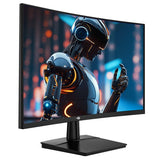 TITAN ARMY C24A1H Gaming Monitor, 23.6 inch 1500R Curved VA Screen, 1920*1080, 240Hz