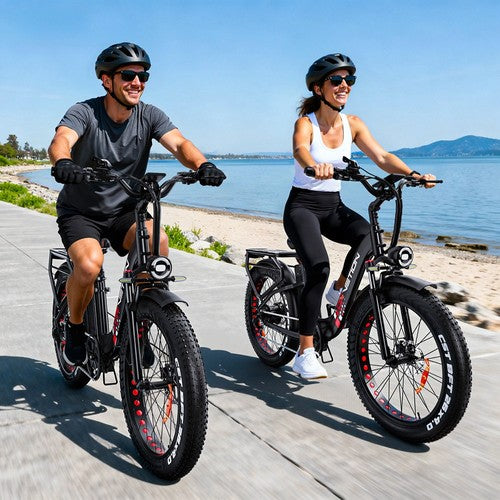 DRVETION CTR26 1000W Electric Bike, 26