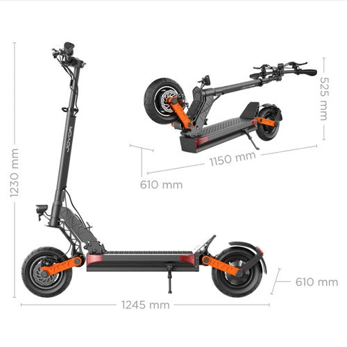 Joyor S-PRO DGT Electric Scooter, 800W*2 Motor, 48V 26Ah