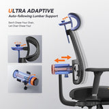 Gaming chair Newtral MagicH-BPro Black