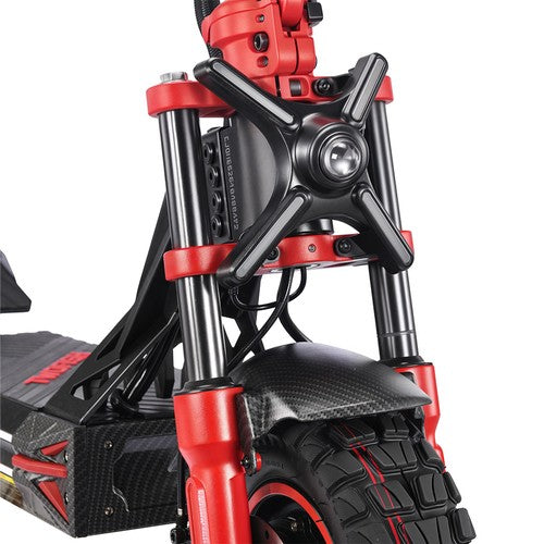 TWOFISH TW4 PRO Electric Scooter, 1000W*2 Motor, 60V 23Ah