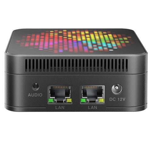 RUPA HSI-100MINI Mini PC, Intel N100 4 Cores Max 3.4GHz, 12GB RAM 512GB SSD