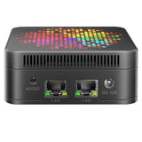RUPA HSI-100MINI Mini PC, Intel N100 4 Cores Max 3.4GHz, 12GB RAM 512GB SSD
