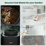 Karfo UF006-EC Electric Waste Kitchen Composter