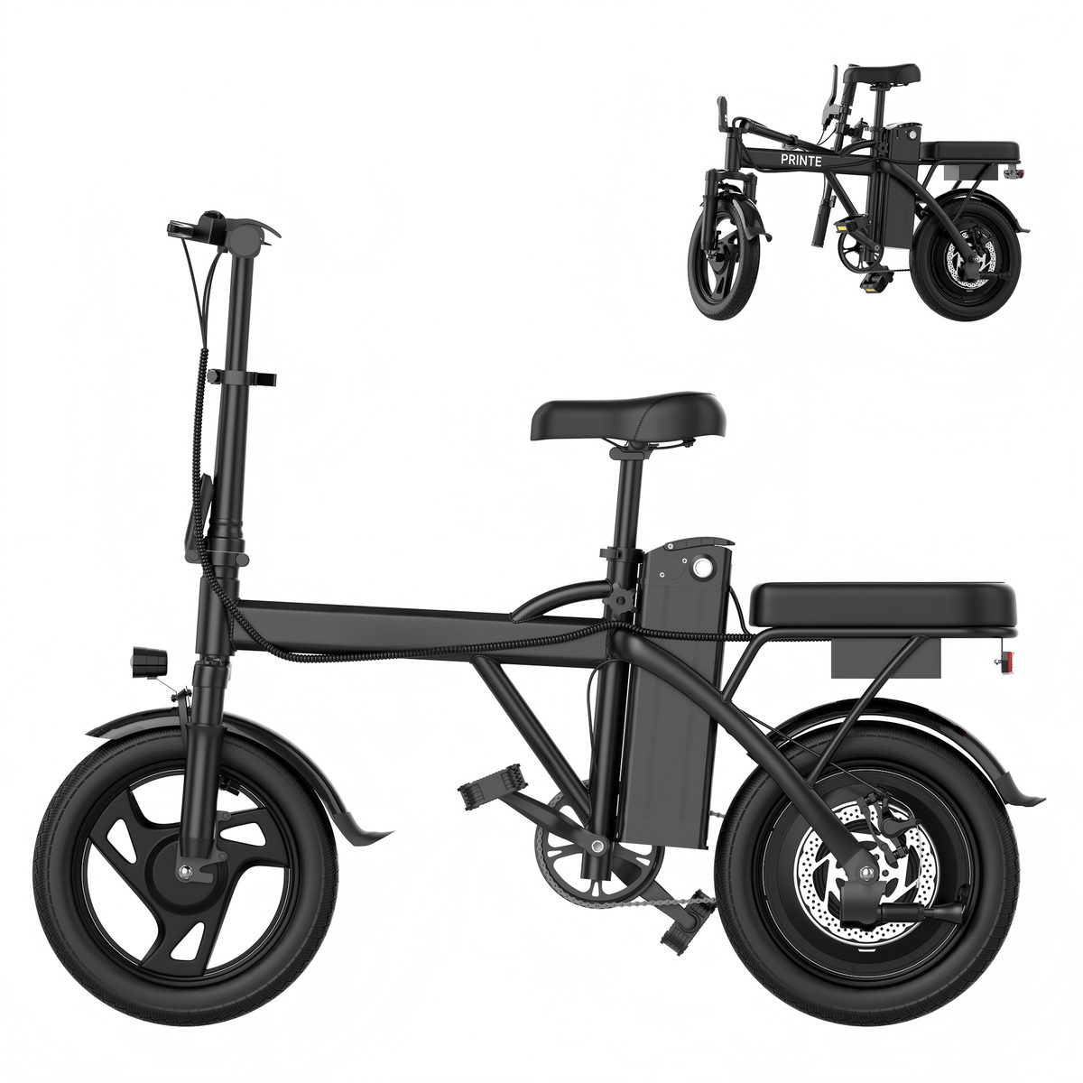 AOVOPRO X14 Electric Bike 9Ah
