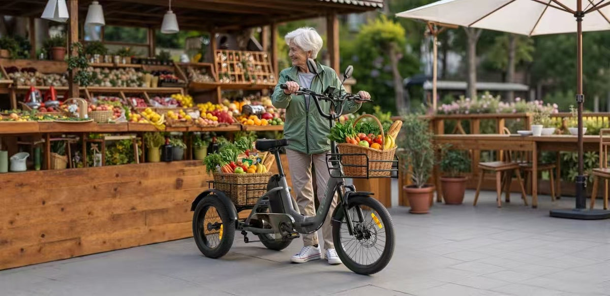 Cysum AG1 Pro Foldable Electric Tricycle