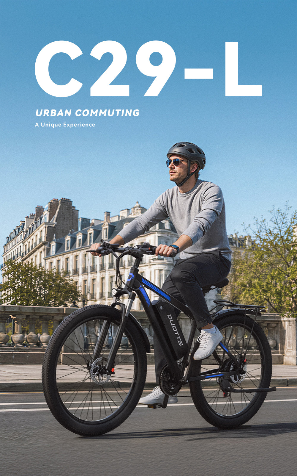 DUOTTS C29L Electric Bike