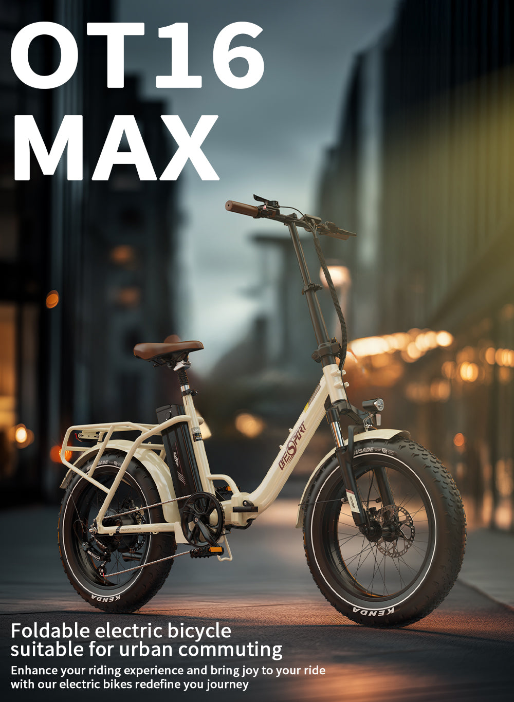 Onesport OT16 Max Folding Electric Bike