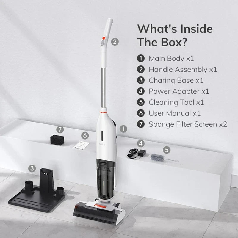 ILIFE W90 cordless wet and dry vacuum cleaner