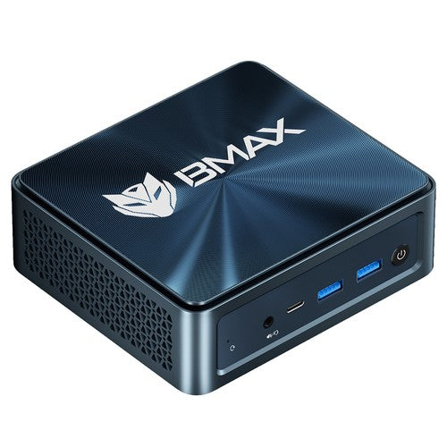 BMAX B10 Pro Mini PC, Intel i7-13620H 10 Cores Max 4.9GHz, 24GB LPDDR5 RAM 1TB