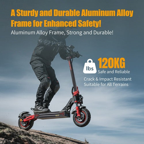 TWOFISH TW4 PRO Electric Scooter, 1000W*2 Motor, 60V 23Ah
