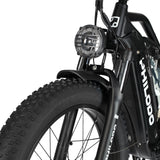 PHILODO Jumbo Dual Motor Dual Battery Full Suspension Electric Bike