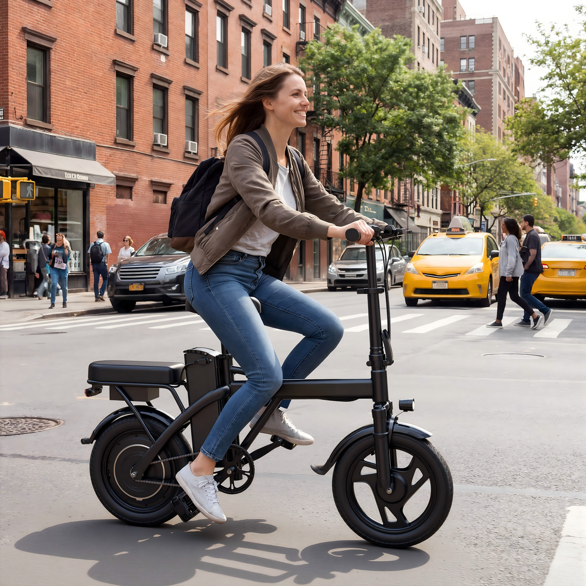 AOVOPRO X14 Electric Bike 9Ah