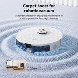 Tesvor S8 Pro 2 in 1 Robot Vacuum Cleaner with Wiping Function 6000Pa
